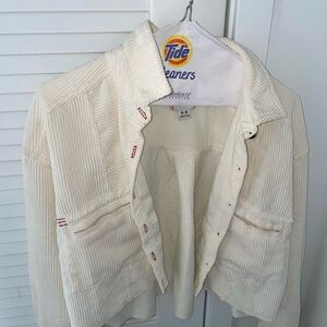 Cream Corduroy Jacket